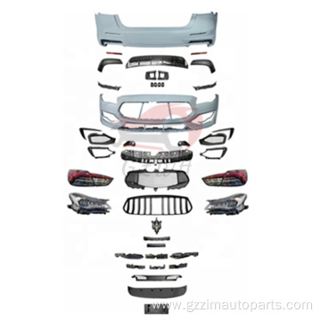 Maserati Quattroporte full set bodykit